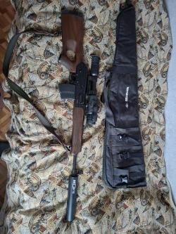 Вепрь впо-123-07 7,62×54 420 мм