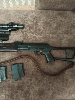 Вепрь впо 123 7.62×54