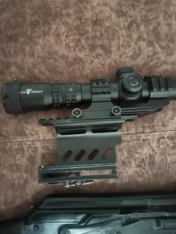 Вепрь впо 123 7.62×54