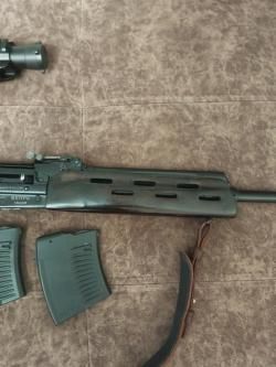 Вепрь впо 123 7.62×54