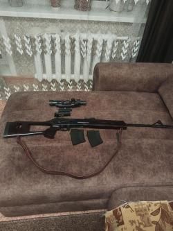 Вепрь впо 123 7.62×54