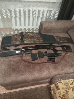 Вепрь впо 123 7.62×54