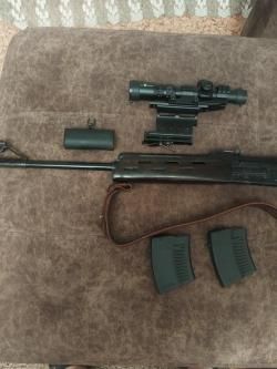 Вепрь впо 123 7.62×54