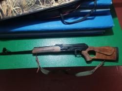 Вепрь ВПО-123 7,62*54