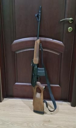 Вепрь Впо 123 7.62×54