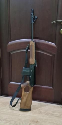 Вепрь Впо 123 7.62×54