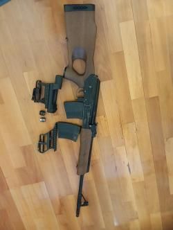 Вепрь ВПО-123 7,62х54