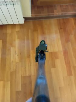 Вепрь ВПО-123 7,62х54