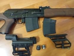 Вепрь ВПО-123 7,62х54