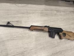 Вепрь впо-123, 7,62х54.