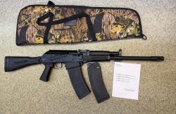 Сайга-12К исп. 030 12х76кал. L-430мм