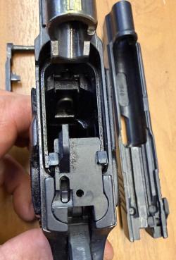 Гроза-021 кал. 9РА ствол ЭВО EVO