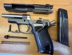 Гроза-021 кал. 9РА ствол ЭВО EVO