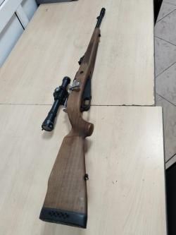 Вепрь ВПО 220, 9,6х53lankaster