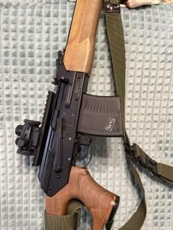 ВЕПРЬ ВПО-221-01 к.9,6х53 Lancaster (дерево)