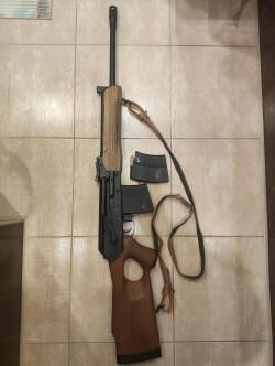 Вепрь ВПО 221. 9.6/53 Lancaster 