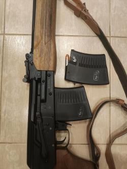 Вепрь ВПО 221. 9.6/53 Lancaster