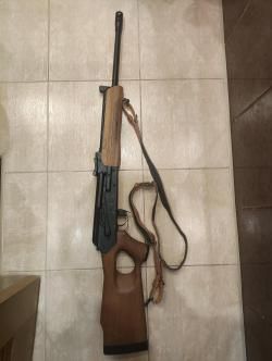 Вепрь ВПО 221. 9.6/53 Lancaster