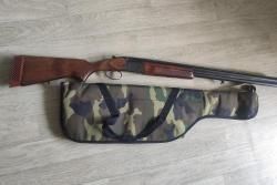 "Вертикалка" ИЖ-27М под патрон 12×76 мм «Магнум».