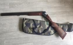 "Вертикалка" ИЖ-27М под патрон 12×76 мм «Магнум».