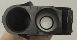 "Вертикалка" ИЖ-27М под патрон 12×76 мм «Магнум».