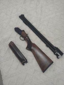 Вертикальная двустволка S3 Walnut Black, 12/76