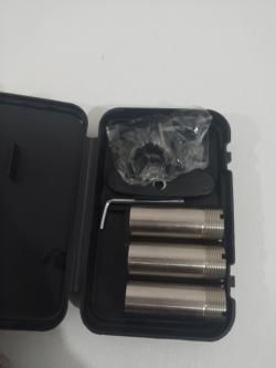 Вертикальная двустволка S3 Walnut Black, 12/76