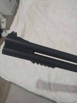 Вертикальная двустволка S3 Walnut Black, 12/76