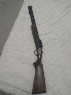 Вертикальная двустволка S3 Walnut Black, 12/76