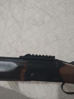 Вертикальная двустволка S3 Walnut Black, 12/76