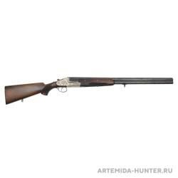 Вертикальное охотничье ружье MERKEL 2002E в калибре 12/76 Magnum