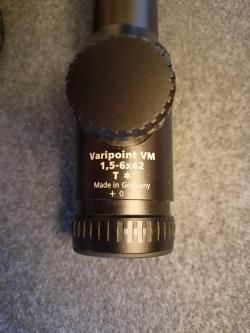 Heym 55BF калибр 223Rem/12x70