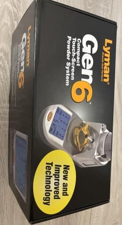 Весы для взвешивания пороха Lyman GEN6
