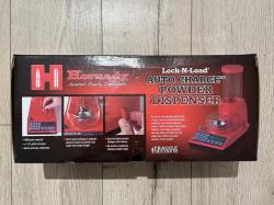 Весы HORNADY LOCK-N-LOAD Auto Powder Dispenser