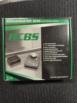 весы RCBS RangeMaster 2000
