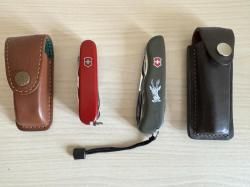 Victorinox Hunter и Victorinox Handymen