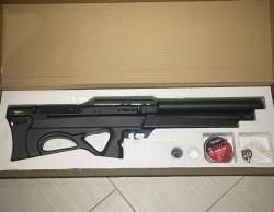 Видео обзор на Пневматическая винтовка EDgun Матадор R5M Long (6.35 мм, 590 мм, пластик, б