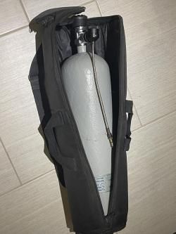 Пневматическая винтовка EDgun Матадор R5M Long (6.35 мм, 590 мм, пластик, б