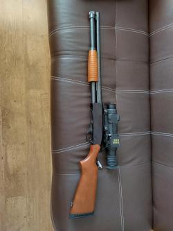 Винчестер 1300 Дефендер США