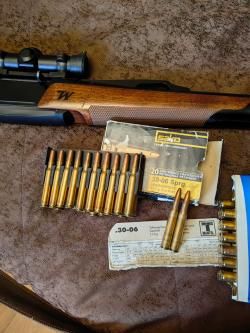 WINCHESTER SXR VULKAN 30-06