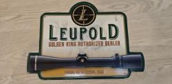 Винтажная табличка Leopold