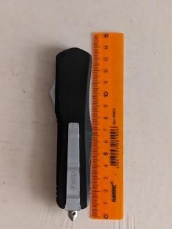 Винтажный выкидной нож microtech