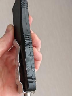 Винтажный выкидной нож microtech