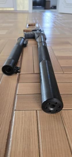 Винторез ТОЗ КО ВСС 7.62х39