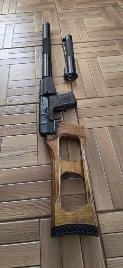 Винторез ТОЗ КО ВСС 7.62х39