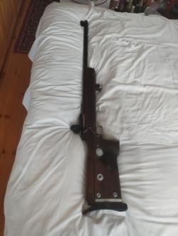 Винтовка " Рекорд" калибр 7,62 * 54 мм