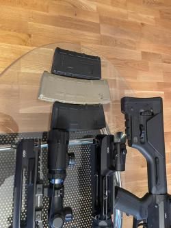 Винтовка ADC Marcsman (Италия), калибр 223 Rem