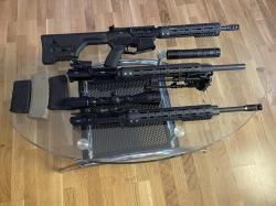 Винтовка ADC Marcsman (Италия), калибр 223 Rem