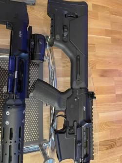 Винтовка ADC Marcsman (Италия), калибр 223 Rem