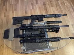 Винтовка ADC Marcsman (Италия), калибр 223 Rem